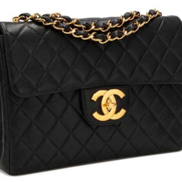 CHANEL Handbags - Jumbo Chanel